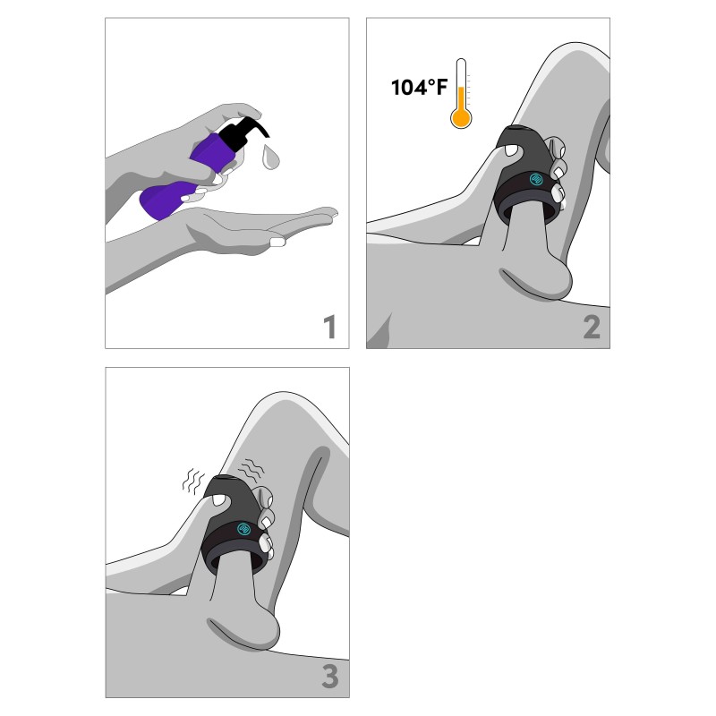 Blowmotion Warming Vibrating Male Masturbator