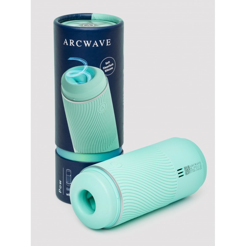 Arcwave Pow Silicone Dual-Entrance Suction Control Male Masturbator