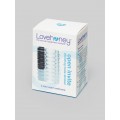 Lovehoney Open Invite Clear Rechargeable Vibrating Male Stroker