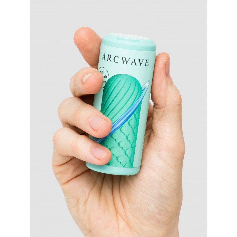 Arcwave Ghost Silicone Reusable Reversible Textured Male Stroker