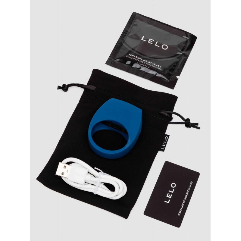 Lelo Tor 3 Luxury Rechargeable App Control Vibrating Cock Ring