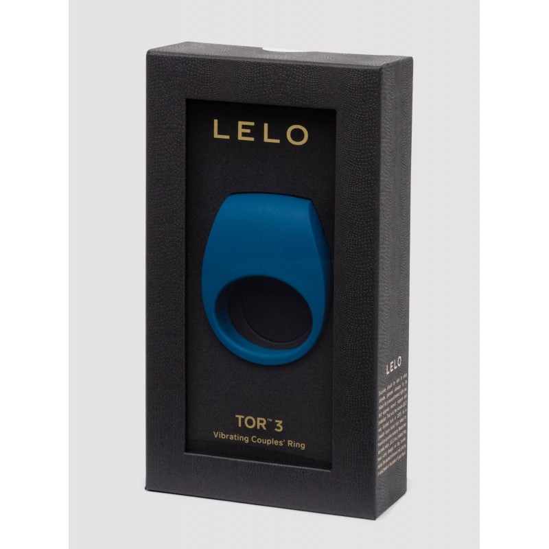 Lelo Tor 3 Luxury Rechargeable App Control Vibrating Cock Ring