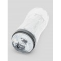 Lovehoney Heads Up Clear Textured Stroker Cup