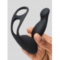 Tracey Cox EDGE Remote Control Rechargeable Prostate Massager with Cock Ring