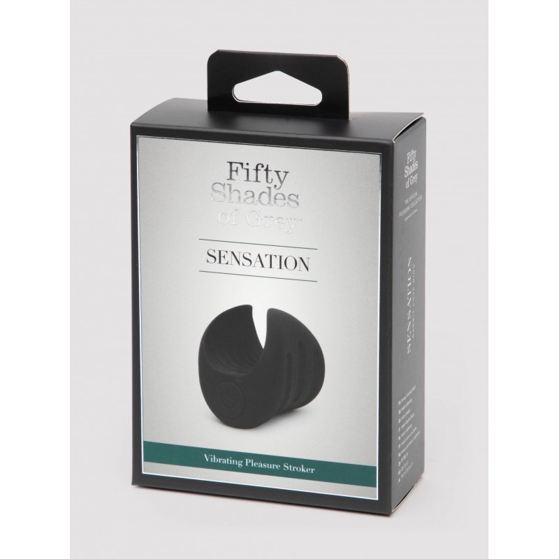 Fifty Shades of Grey Sensation 20 Function Mini Male Vibrator