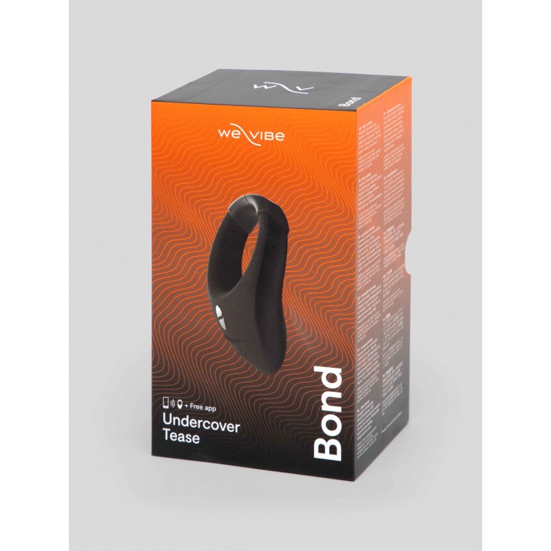 We-Vibe Bond App Controlled Rechargeable Wearable Vibrating Cock Ring