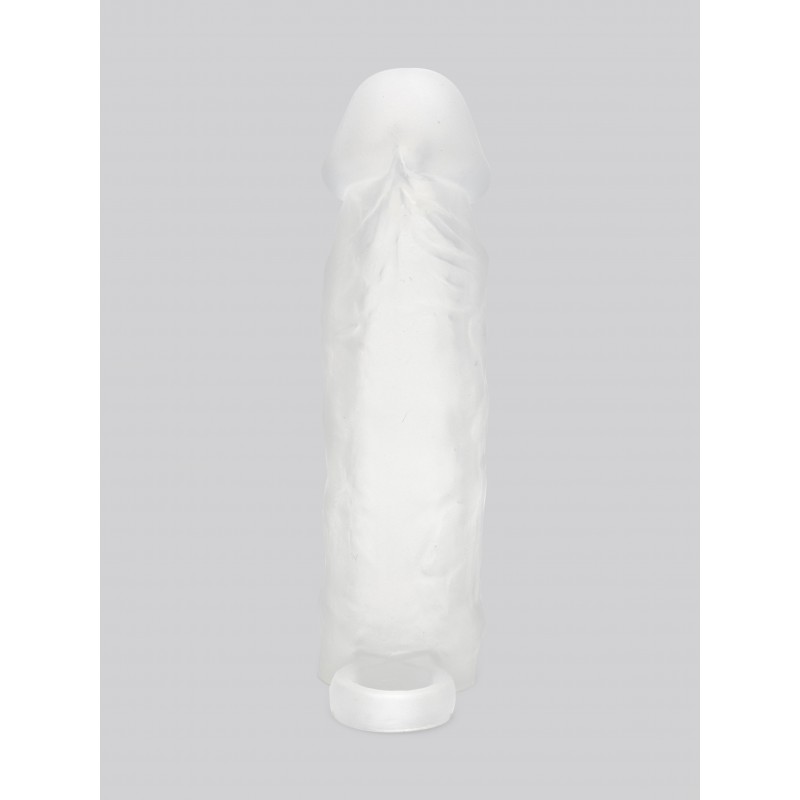 Lovehoney Mega Mighty 1 Extra Inch Silicone Penis Extender Clear