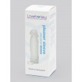 Lovehoney Mega Mighty 1 Extra Inch Silicone Penis Extender Clear