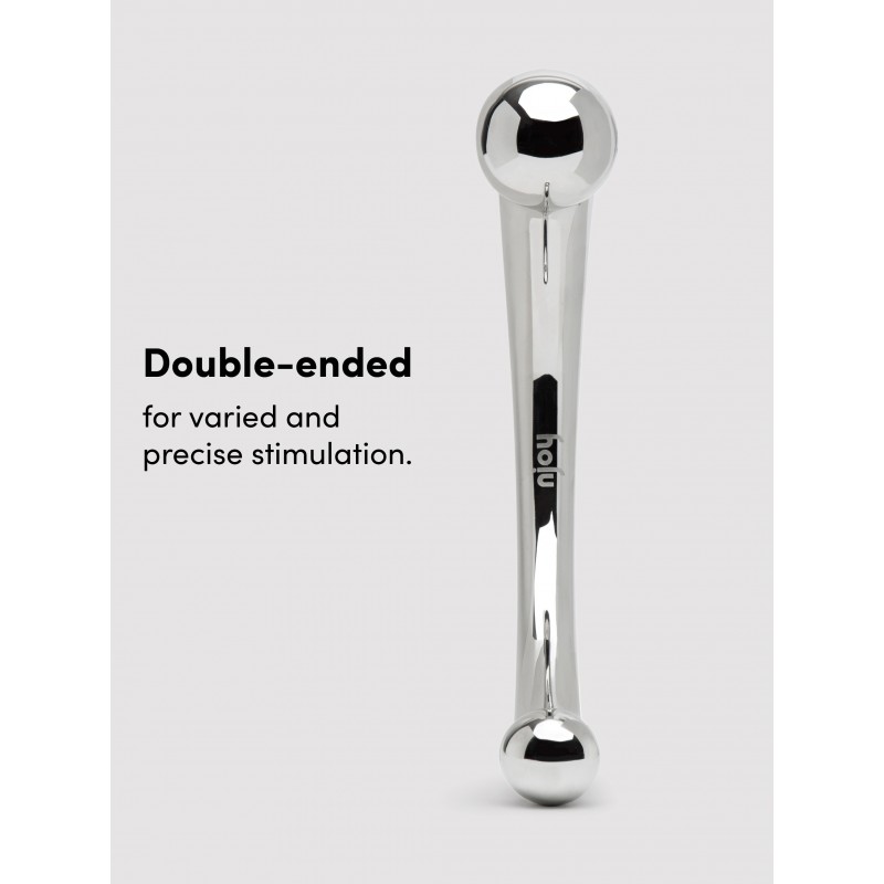 njoy Pure Wand Stainless Steel Dildo