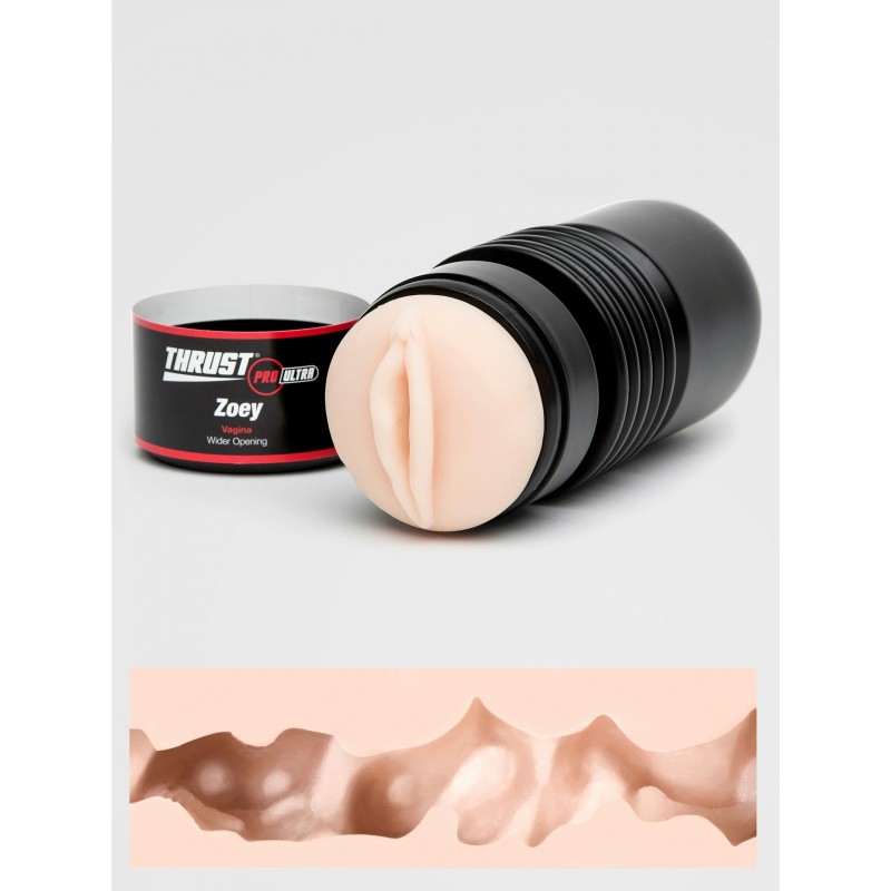 THRUST Pro Ultra Zoey Realistic Vagina Cup