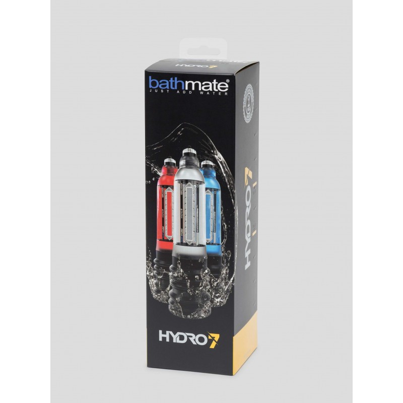 Bathmate HYDRO7 Penis Pump Clear 5-7 Inches