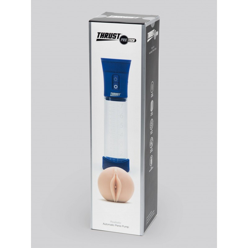 THRUST Pro Tech Realistic Vagina Automatic Pump