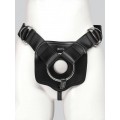 Fetish Fantasy Unisex Extreme Hollow Strap-On Dildo 8 Inch