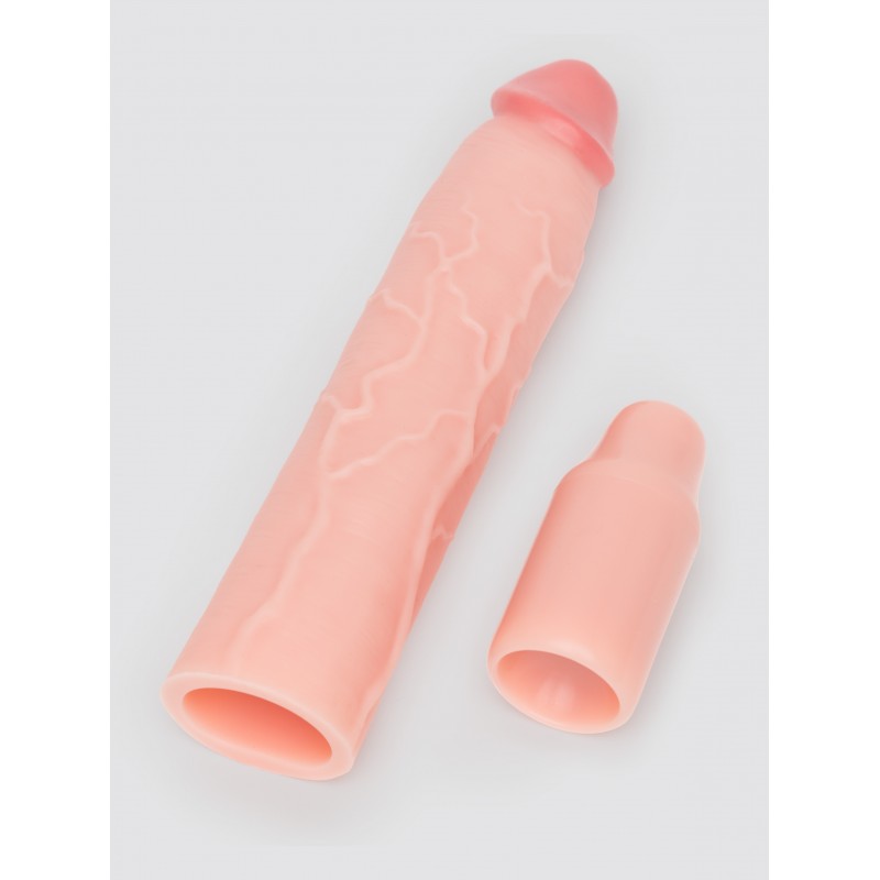 Fantasy X-Tensions 3 Extra Inch Silicone Penis Extender