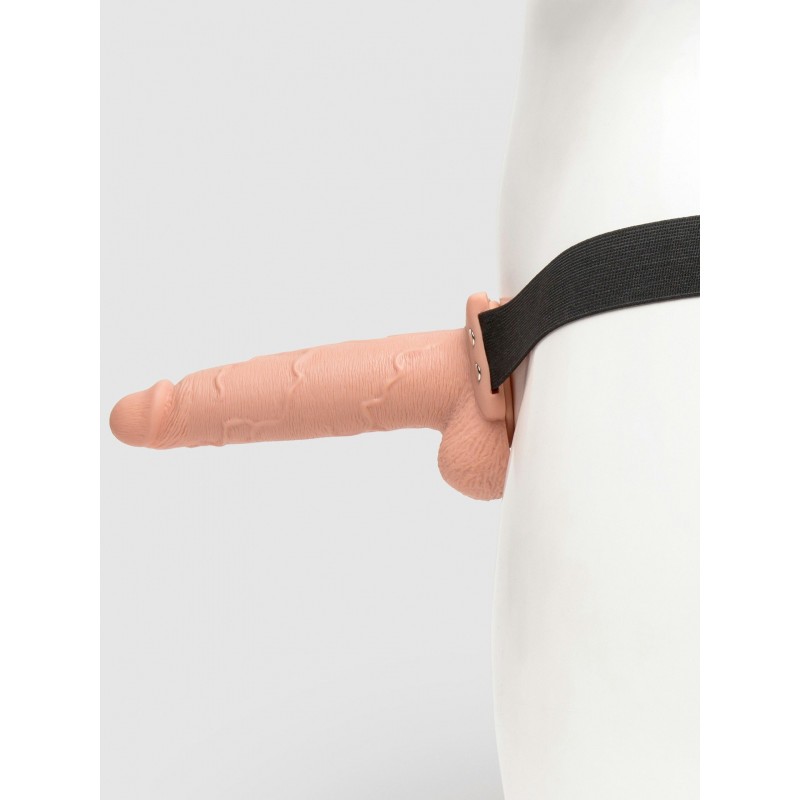 Fetish Fantasy Ejaculating Hollow Strap-On 7.5 Inch