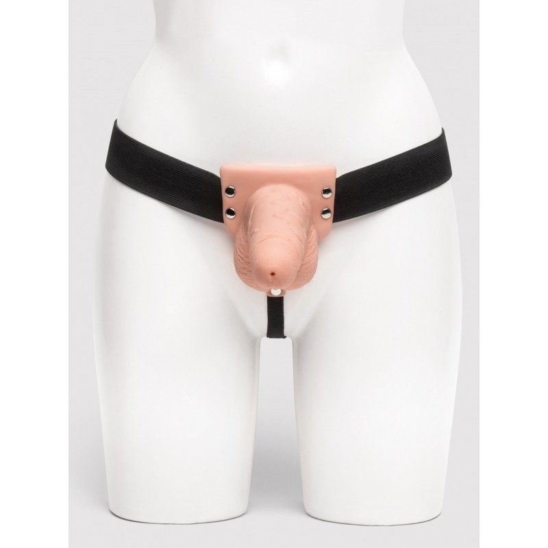 Fetish Fantasy Ejaculating Hollow Strap-On 7.5 Inch