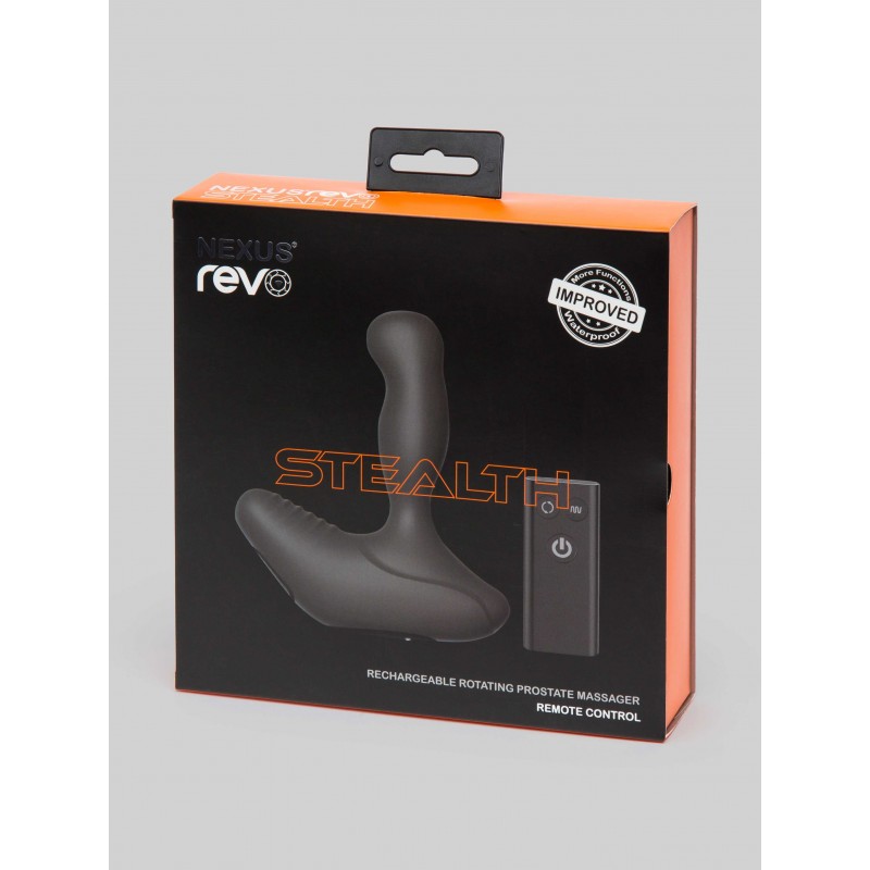 Nexus Revo Stealth Remote Control Rotating Silicone Prostate Massager