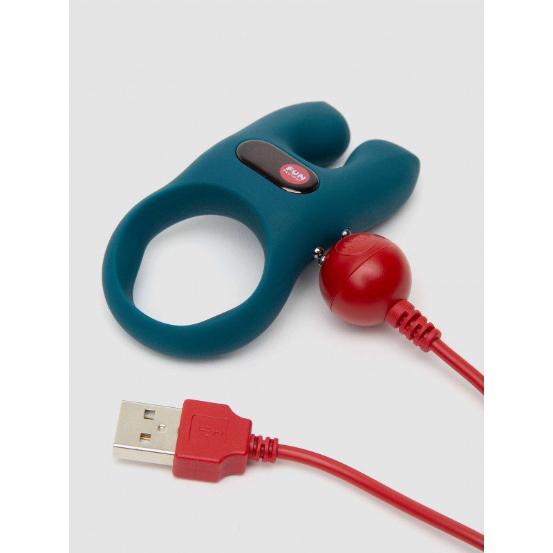 Fun Factory NOS Couple's Silicone Cock Ring