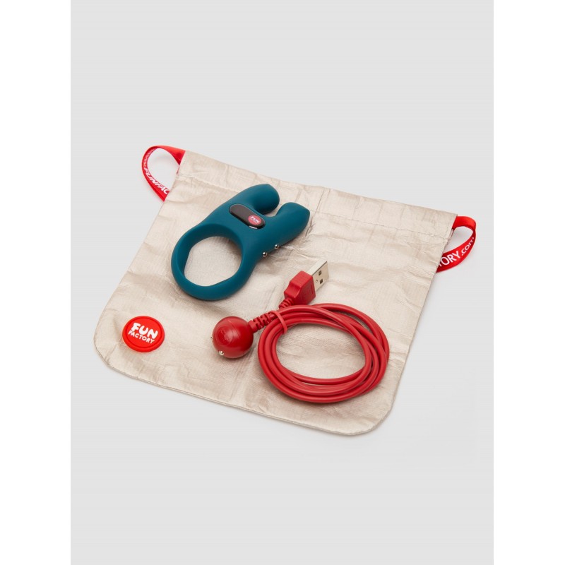 Fun Factory NOS Couple's Silicone Cock Ring