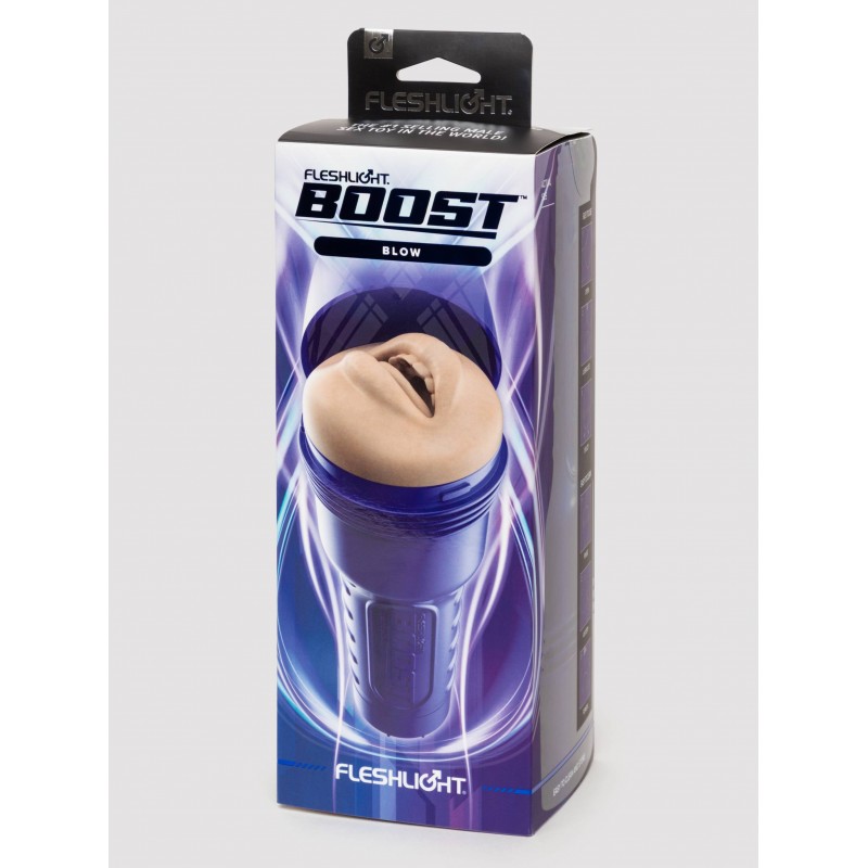 Fleshlight Boost Blow Realistic Blow Job Masturbator