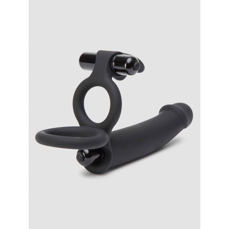 Lovehoney Double Fun Vibrating Rabbit Double Penetration Strap-On