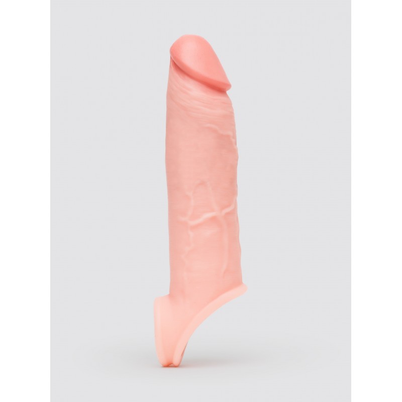 Fantasy X-Tensions 2 Extra Inch Silicone Penis Extender with Strap