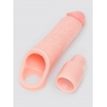 Fantasy X-Tensions 2 Extra Inch Silicone Penis Extender with Strap