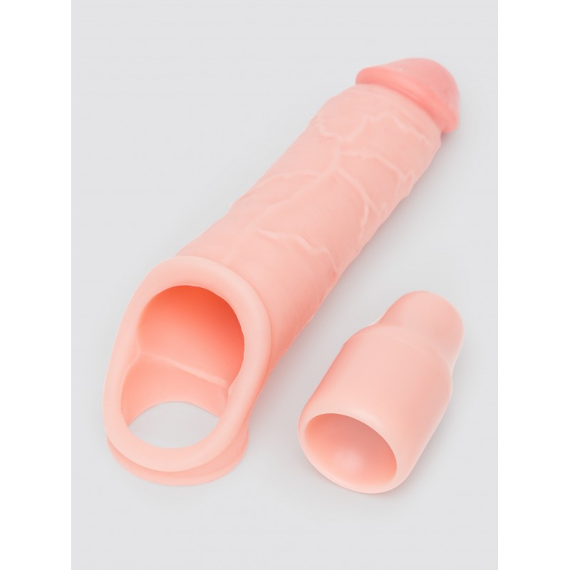 Fantasy X-Tensions 2 Extra Inch Silicone Penis Extender with Strap