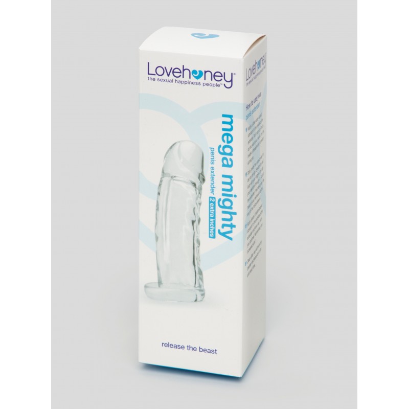 Lovehoney Mega Mighty 2 Extra Inches Girthy Penis Extender with Ball Loop