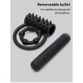 Lovehoney Bionic Bullet 5 Function Vibrating Cock Ring