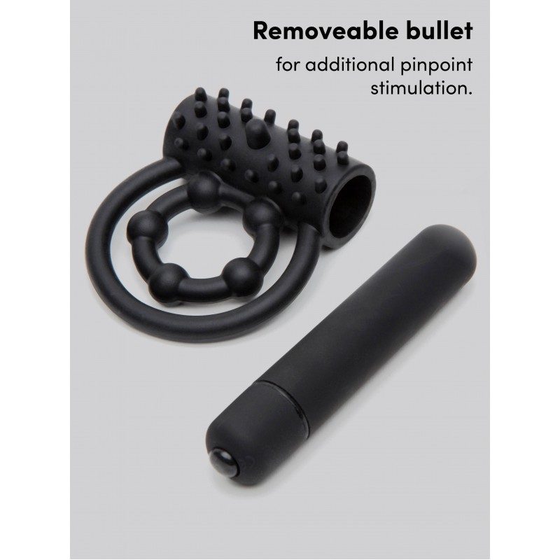 Lovehoney Bionic Bullet 5 Function Vibrating Cock Ring