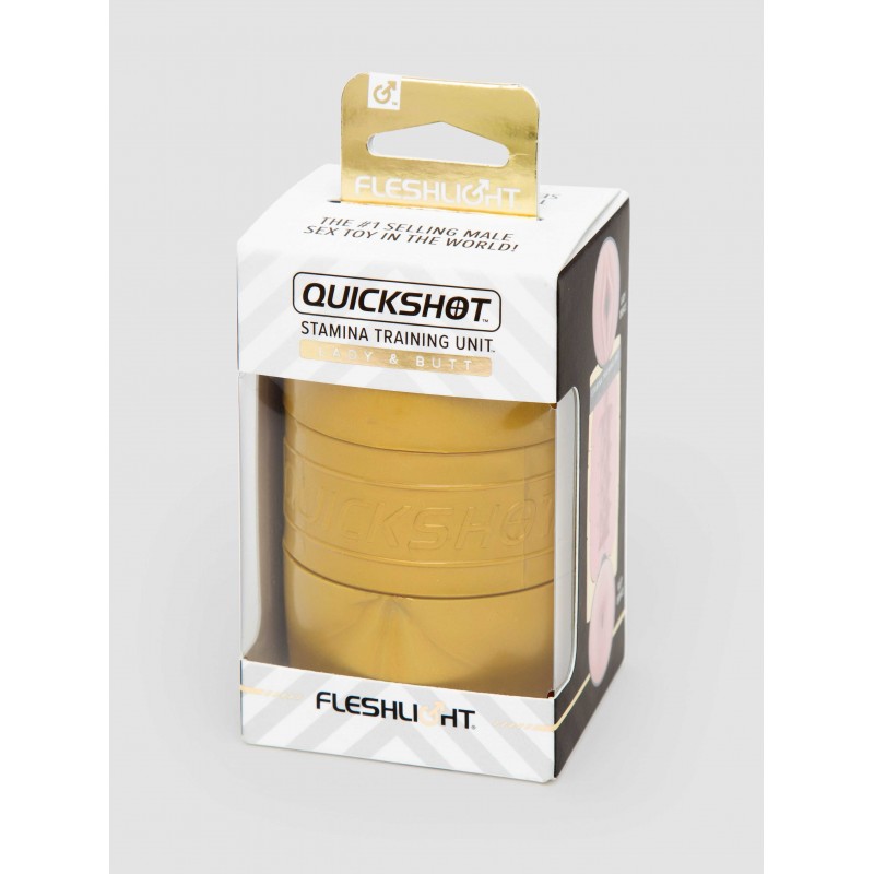 Fleshlight QUICKSHOT Stamina Training Unit Compact Male Masturbator