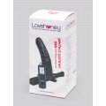 Lovehoney Perfect Partner Unisex Hollow Vibrating Strap-On 8 Inch