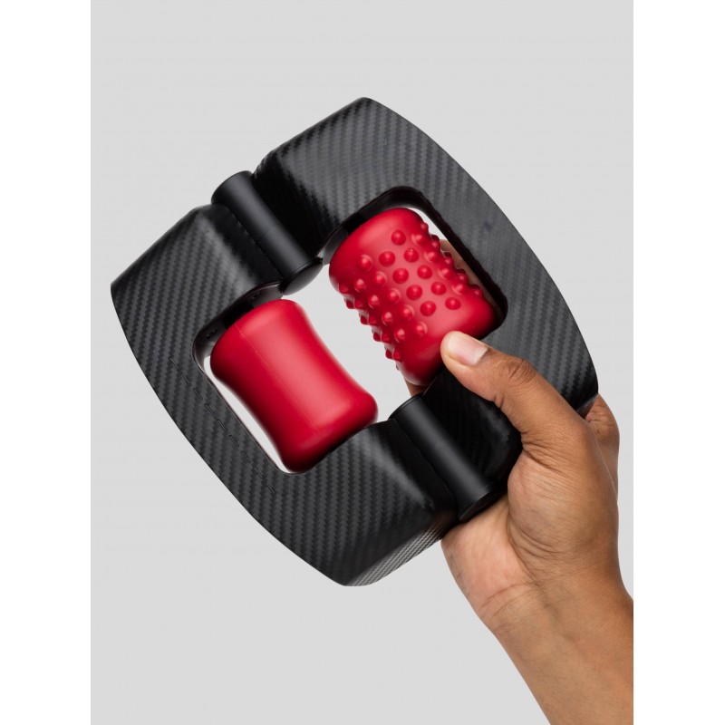 Orctan Rechargeable Silicone Roller Male Masturbator