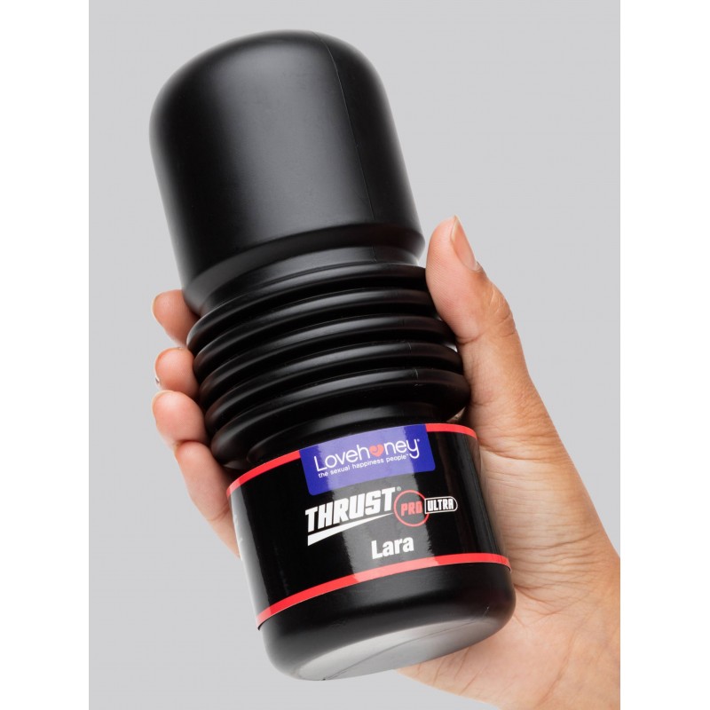 THRUST Pro Ultra Lara Self-Lubricating Realistic Vagina Cup