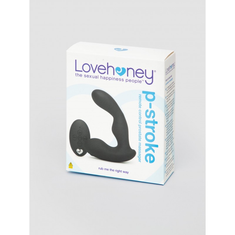 Lovehoney P-Stroke Remote Control Stroking Prostate Massager