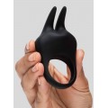 Fifty Shades of Grey Sensation Rechargeable Vibrating Rabbit Love Ring