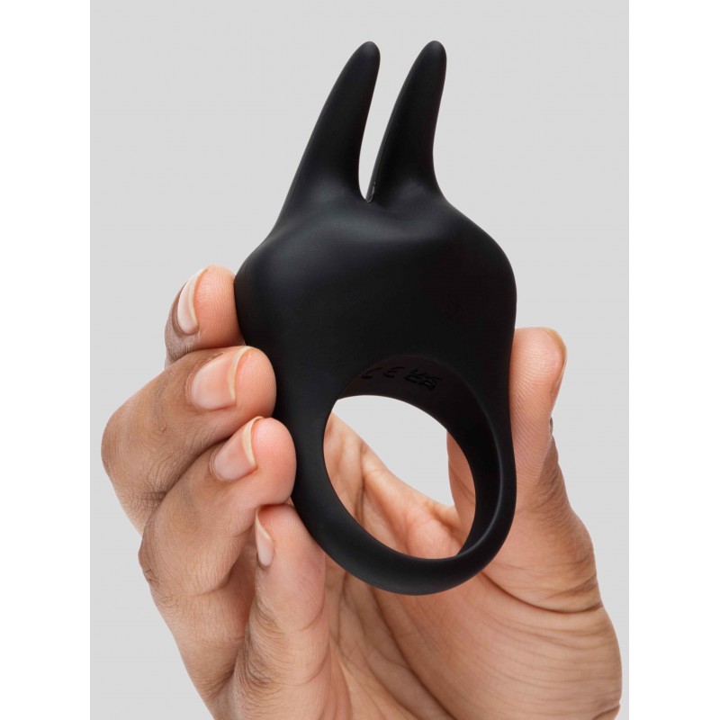 Fifty Shades of Grey Sensation Rechargeable Vibrating Rabbit Love Ring