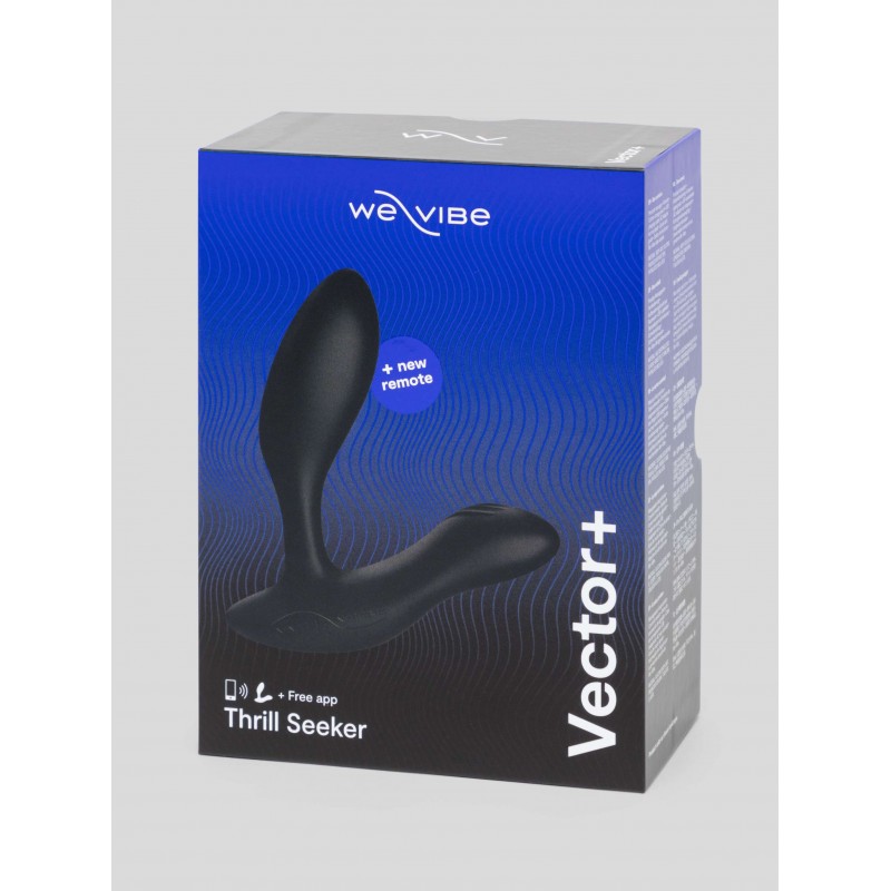 We-Vibe Vector+ App and Remote Controlled Rechargeable Prostate Massager