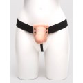 Fetish Fantasy Hollow 10 Function Vibrating Strap-On 7 Inch