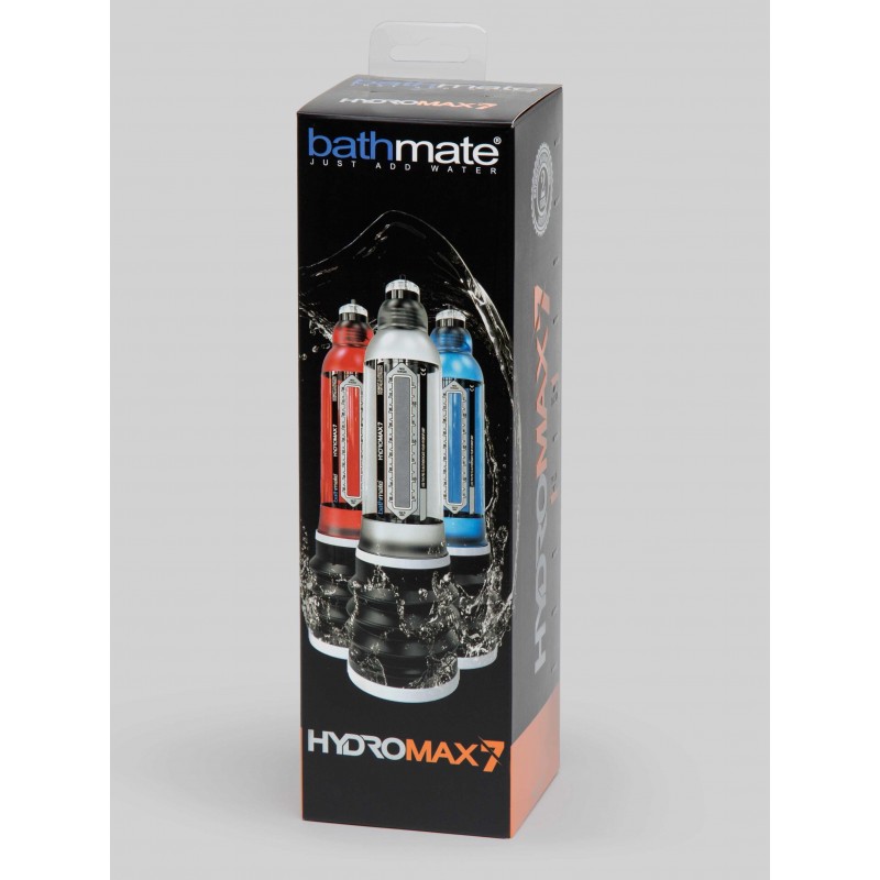 Bathmate HYDROMAX7 Penis Pump Clear 5-7 Inches