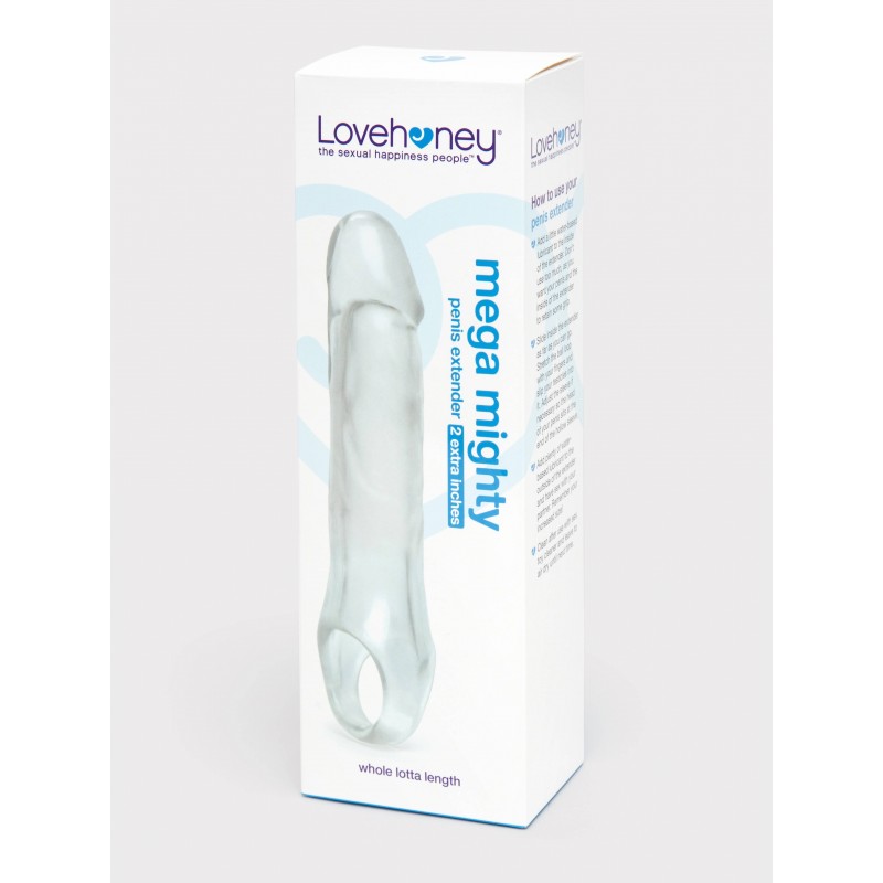 Lovehoney Mega Mighty 2 Extra Inches Penis Extender with Ball Loop