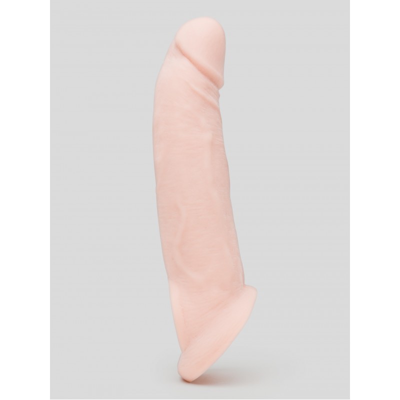 Lovehoney Real-Feel Penis Extender 1.5 Inch with Ball Loop - Flesh Pink