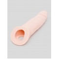 Lovehoney Real-Feel Penis Extender 1.5 Inch with Ball Loop - Flesh Pink