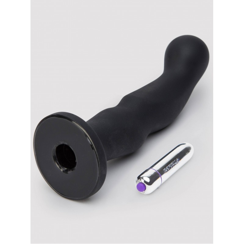 Tantus Silicone P-Spot Anal Vibrator 7.5 Inch