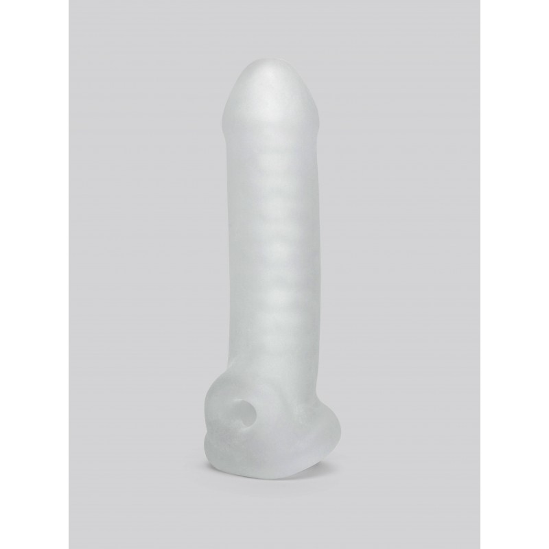 Perfect Fit Fat Boy Thin 6.5 Inch Penis Sleeve with Ball Loop