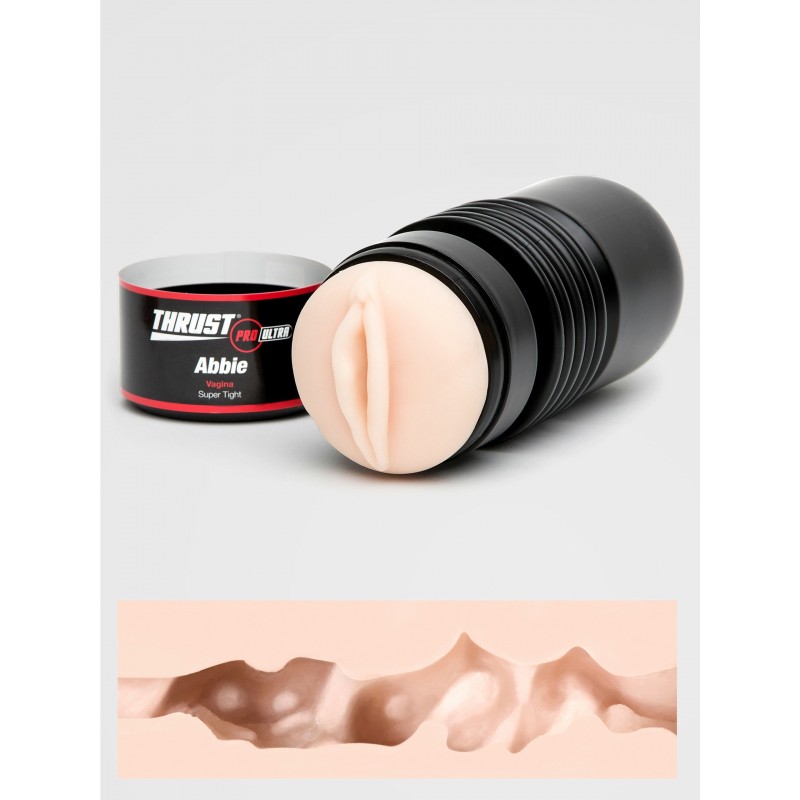 THRUST Pro Ultra Abbie Realistic Vagina Super Tight Cup