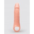 Lovehoney Mega Mighty Penis Extender with Ball Loop Flesh Pink