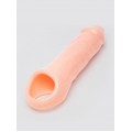 Lovehoney Mega Mighty Penis Extender with Ball Loop Flesh Pink