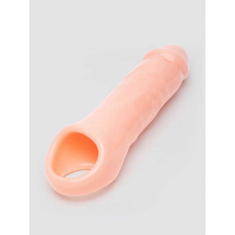 Lovehoney Mega Mighty Penis Extender with Ball Loop Flesh Pink